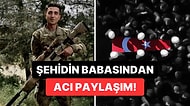 Mehmet Aslan Oğlu Kemal Aslan'ın Şehit Olmasından Sonra Yaptığı Paylaşımla Boğazları Düğümledi