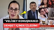 Eylül Öztürk, Veli Ağbaba'nın "Namussuzları Memleketin Başına Bela Ettiniz'" Sözlerine Fena Çıkıştı