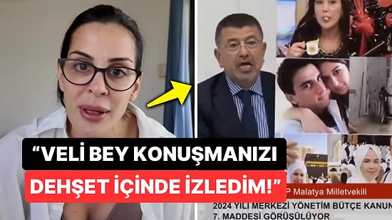 Eylül Öztürk, Veli Ağbaba'nın "Namussuzları Memleketin Başına Bela Ettiniz'" Sözlerine Fena Çıkıştı