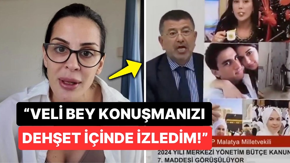 Eylül Öztürk, Veli Ağbaba'nın "Namussuzları Memleketin Başına Bela Ettiniz'" Sözlerine Fena Çıkıştı