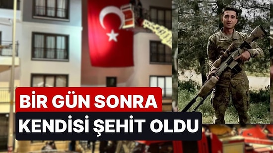 'Vatan Size Minnettar' Dedi, 6 Şehidin Adını Paylaştı: Bir Gün Sonra Kendisi Şehit Oldu!