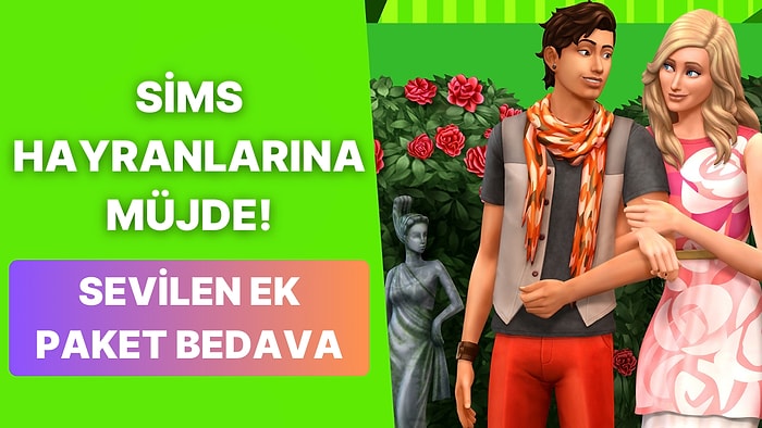 Steam Değeri 10 Dolar Olan The Sims 4 Ek Paketi Bedava Oldu