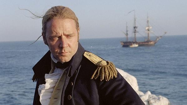 20. Master and Commander: The Far Side of the World, 2003