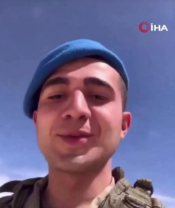 Pençe-Kilit Harekatı bölgesinde çıkan çatışmada şehit olan Elazığlı Piyade Sözleşmeli Er Kemal Aslan’ın şehit olmadan önce komutanına gönderdiği video ortaya çıktı.