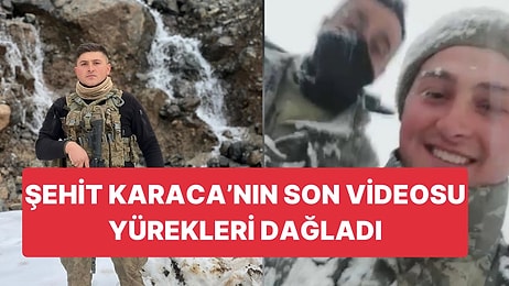 Şehit Yasin Karaca'nın Videosu İzleyenleri Duygulandırdı: "Yolumuz Şehitlik Yolu"