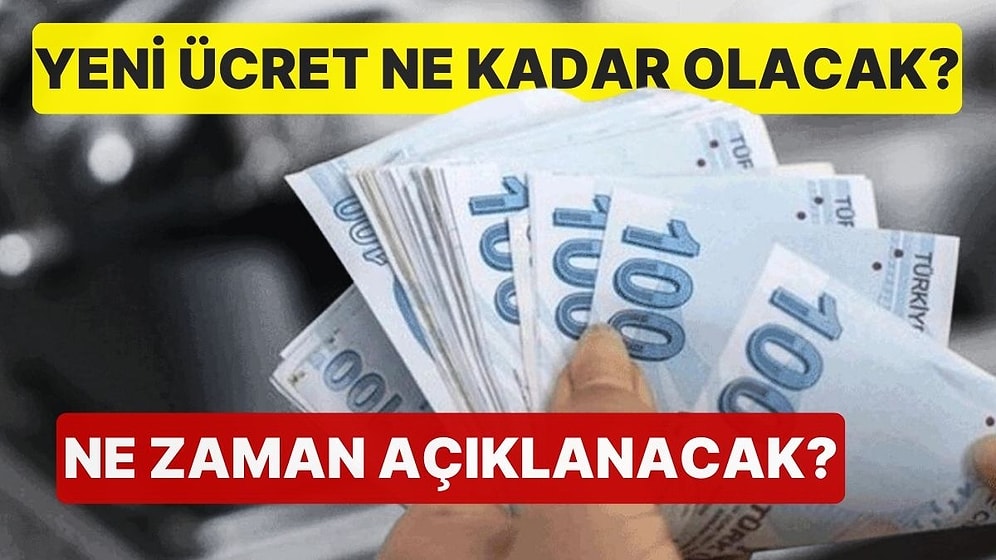 Asgari Ücretlinin Gözü Üçüncü Toplantıda! Yeni Ücret Ne Kadar Olacak, Ne Zaman Açıklanacak?