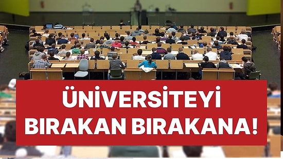 İşe Yaramayan Diploma Artık Pek Hayalleri Süslemiyor! Üniversitelerden Kaçan Kaçana