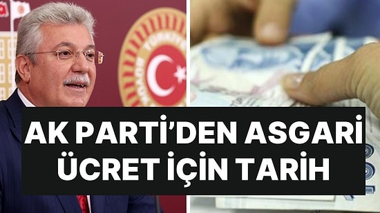 Canlı Yayında Konuştu! AK Parti'den Asgari Ücret İçin Tarih Geldi