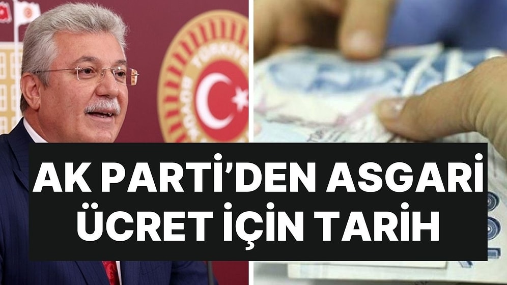Canlı Yayında Konuştu! AK Parti'den Asgari Ücret İçin Tarih Geldi