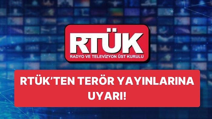 RTÜK'ten Televizyon Kanallarına Terörle İlgili Yayın İkazı