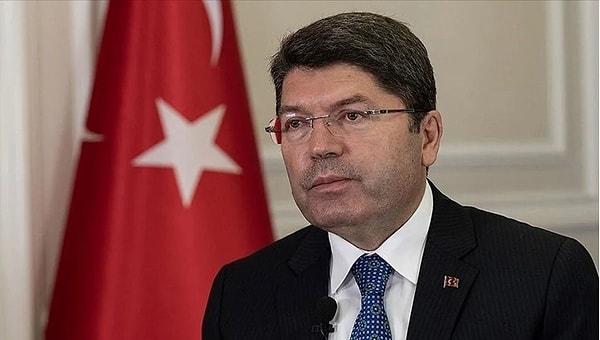 Adalet Bakanı Yılmaz Tunç, kongreyle ilgili açıklamada bulundu.