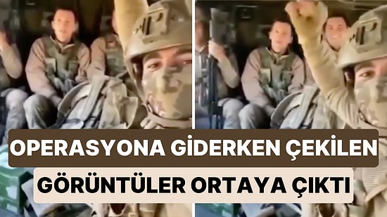 Pençe-Kilit Operasyonunda Şehit Düşen 6 Askerimizin Operasyondan Birkaç Saat Önce Çekilmiş Görüntüleri