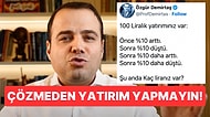 Özgür Demirtaş Binlerce Kişinin Yanlış Yanıtladığı Yatırım Sorusunun Cevabını Açıkladı