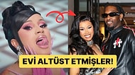 Kiracı Cardi B'nin Ev Sahibiyle Başı Derde Girdi: "Kirasını Ödemedi, Evde Hasar Var!"