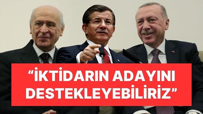 Ahmet Davutoğlu'ndan Seçim Mesajı: "İktidarın Adayına Destek Verebiliriz"