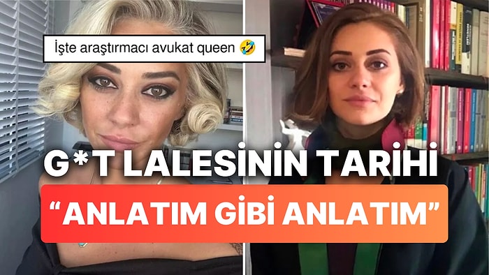 Feyza Altun G*t Lalesi Küfürünün Kökenini Anlatarak Takipçilerine Bilgi Şöleni Yaşattı