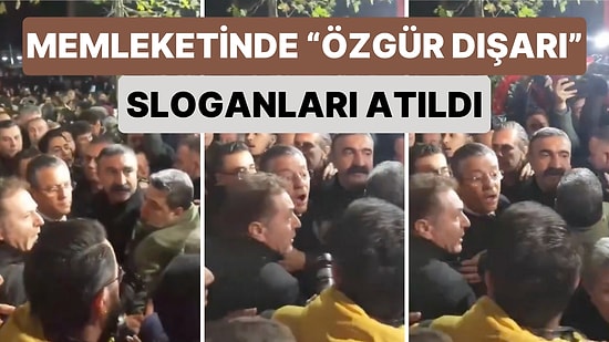 "Özgür Dışarı" Sloganları Atıldı! Manisa'daki Şehit Cenazesinde Özgür Özel Protesto Edildi