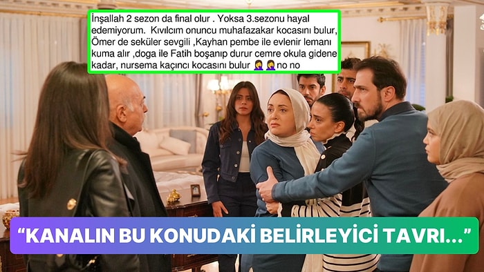 Kızılcık Şerbeti'nin Yapımcısı 3. Sezon ile İlgili Konuştu: "Bütün Dizilerim 2 Sezondan Fazla Olmadı!"