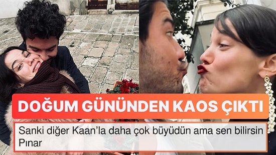 Pınar Deniz Sevgilisi Kaan Yıldırım İçin Yaptığı Romantik Doğum Günü Paylaşımı Geri Tepti