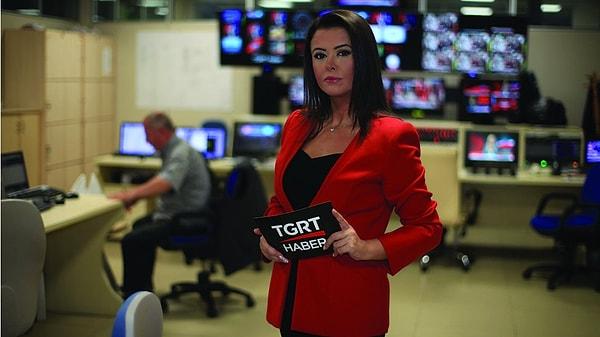 TGRT Haber'in 24 Aralık Pazar günü ana haber yayınında sosyal medyayı ayağa kaldıran bir olay yaşandı.