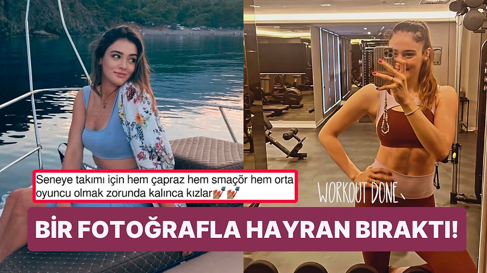 Zehra Güneş Spor Salonundan Paylaştığı Antrenman Sonrası Fotoğrafıyla Herkesi Büyüledi!