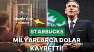 Ünlü Kahve Zinciri Starbucks, Protestolar Nedeniyle 1992 Yılından Bu Yana En Büyük Maddi Kaybını Yaşadı