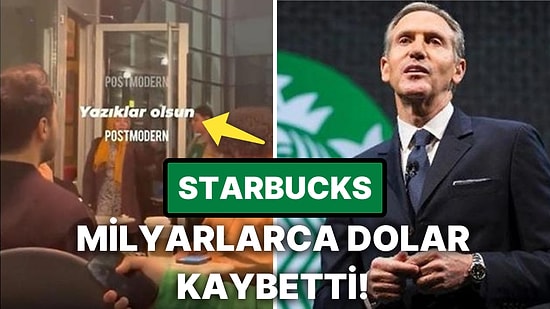 Ünlü Kahve Zinciri Starbucks, Protestolar Nedeniyle 1992 Yılından Bu Yana En Büyük Maddi Kaybını Yaşadı