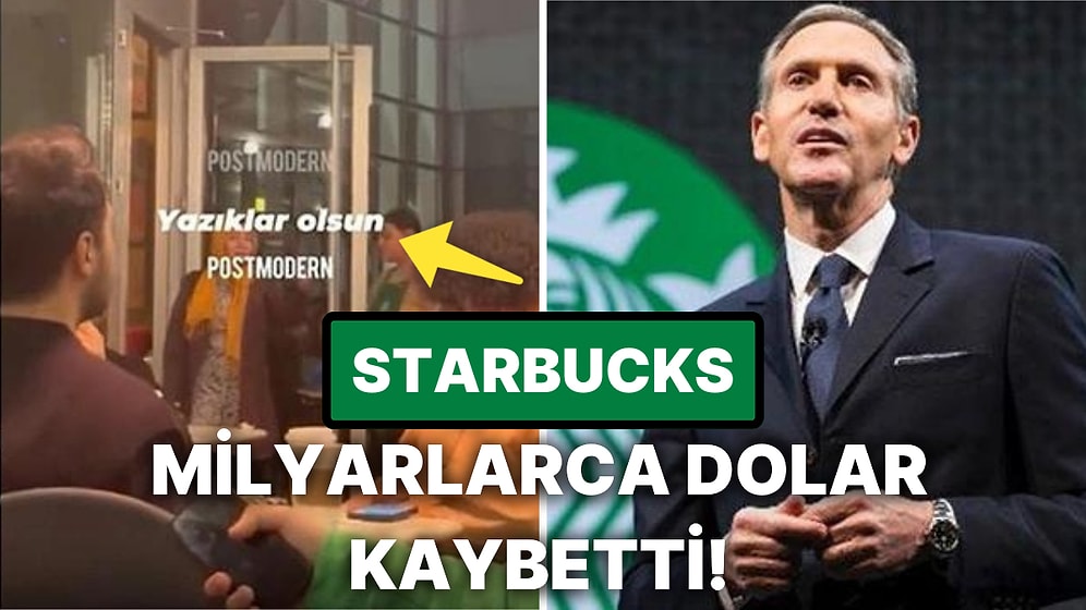 Ünlü Kahve Zinciri Starbucks, Protestolar Nedeniyle 1992 Yılından Bu Yana En Büyük Maddi Kaybını Yaşadı