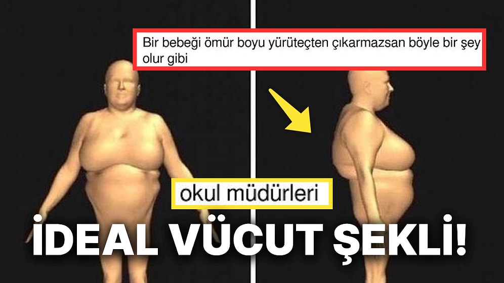 Dünyaca Ünlü Bir Üniversitede Yapılan Çalışmada Olması Gereken İdeal Vücut Şeklinin Bulunduğu İddia Edildi