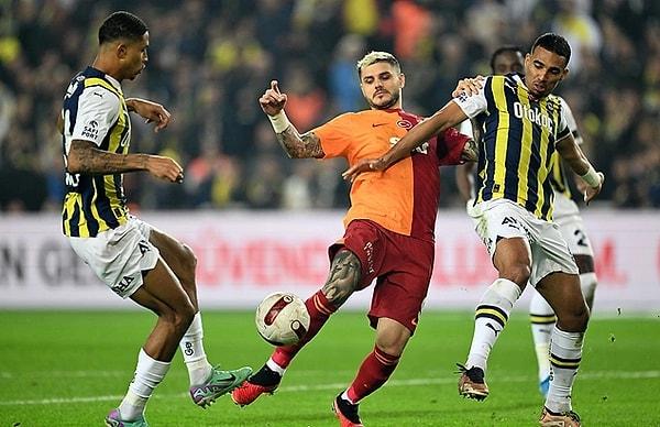 Süper Lig’in 18. Haftasında Kadıköy’de karşı karşıya gelen Fenerbahçe ile Galatasaray 90 dakika boyunca 1 isabetli şutun çekildiği maçta sahadan 0-0’lık beraberlikle ayrıldı.