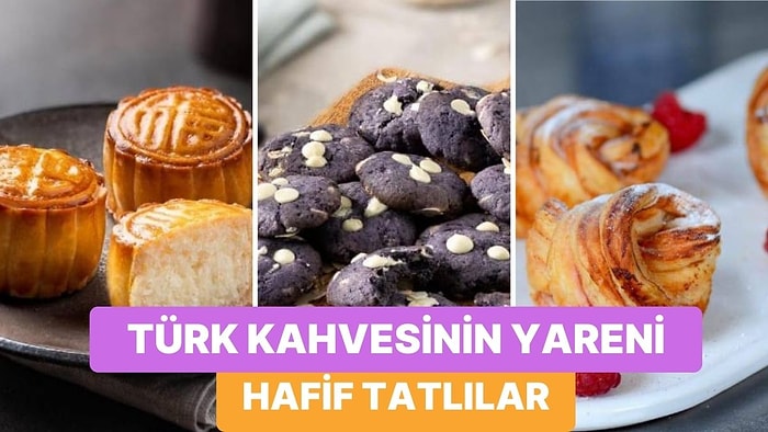 Arkadaşlarını Evinde Güzelce Ağırlamak İçin Yorgunluk Kahvesinin Yanına Yapabileceğin 10 Hafif Tatlı Tarifi