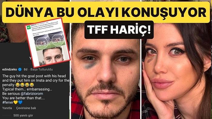 Herkes, Fenerbahçe - Galatasaray Maçındaki Mauro Icardi’nin Pozisyonunu Konuşuyor: TFF ‘Yine’ Sessiz!