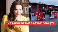 Yeşim Salkım'dan Şehit Paylaşımına Tepki Gösteren Kullanıcıya Küfürlü Yanıt!