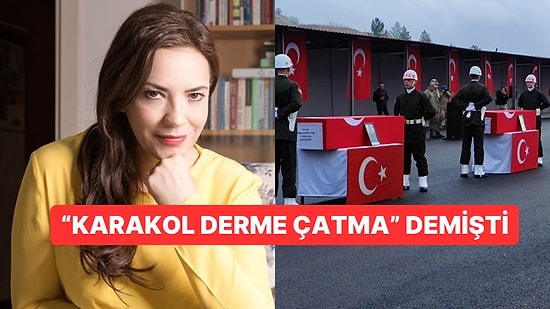 Yeşim Salkım'dan Şehit Paylaşımına Tepki Gösteren Kullanıcıya Küfürlü Yanıt!