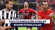 2023 Yılında Yeşil Sahalara Veda Edip Emekliliğe Ayrılan Yıldız Futbolcular