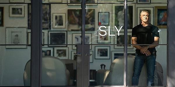 9. Sylvester Stallone'un hayatının anlatıldığı "Sly"