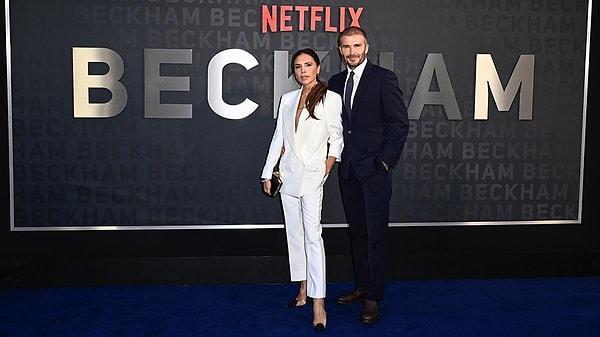 7. Dünyaca ünlü futbol ikonu David Beckham'ın futbol kariyeri ve eşi Victoria Beckham ile evliliğini gözler önüne seren "Beckham"
