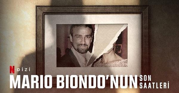 5. 2013'te intihar eden Mario Biondo'nun son gecesine ışık tutan "Mario Biondo'nun Son Saatleri"