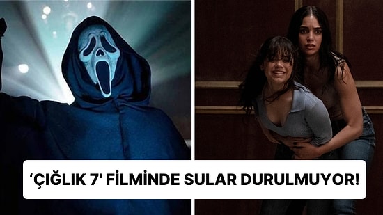 Popüler Korku Serisi 'Çığlık 7' Filmi İki Başrol Oyuncusunun Ayrılmasından Sonra Bir Darbe Daha Aldı!