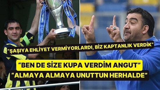 "Şaşıya Ehliyet Vermiyorlardı Biz Kaptanlık Verdik" Diyen Fenerbahçeli Taraftara Ümit Özat'ın Cevabı
