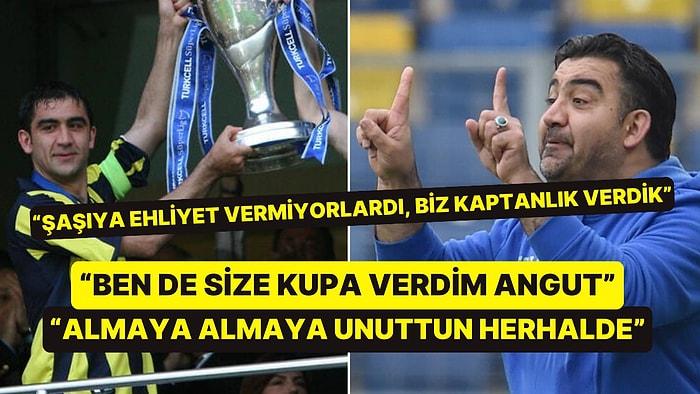 "Şaşıya Ehliyet Vermiyorlardı Biz Kaptanlık Verdik" Diyen Fenerbahçeli Taraftara Ümit Özat'ın Cevabı