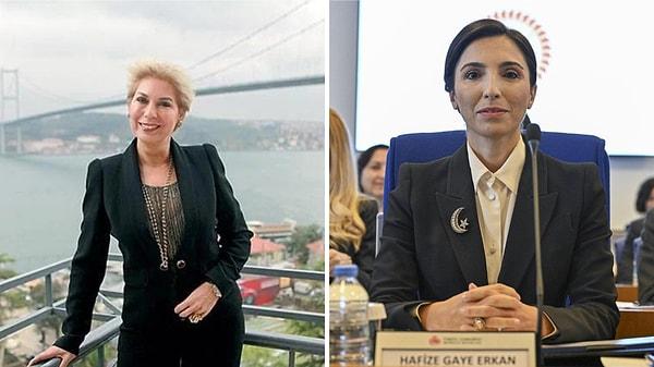 Bir yanda ünlü iş insanı Leyla Alaton, diğer yandan Merkez Bankası'nın başkanı Hafize Gaye Erkan. Türkiye'de iki güçlü kadın! Yolları çok önce kesişen ikilinin bağlantısı yeniden gündem oldu.