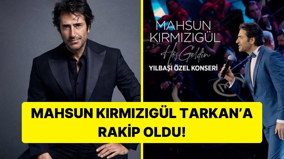 Tarkan'a Rakip Oldu! Mahsun Kırmızıgül'ün Yılbaşı Konser Ücreti Dudak Uçuklattı!