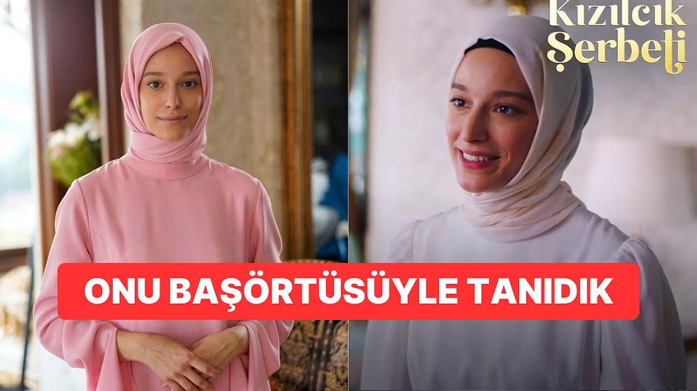 Kızılcık Şerbeti'nin Mihri'si Gizem Yanık'ın Gerçek Hayattaki Hali Mest Etti!