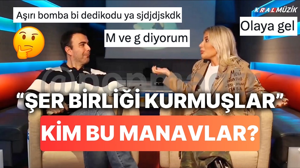 İrem Derici'nin "Manav" Kod Adıyla Anlattığı Büyük Dedikodu Merak Seviyemizi Arşa Çıkarttı