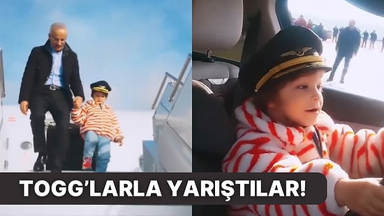 Ulaştırma Bakanı Abdülkadir Uraloğlu ve Zayn Sofuoğlu’nun TOGG’larla Yarıştığı Keyifli Anlar