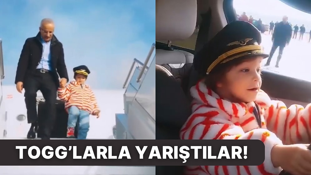 Ulaştırma Bakanı Abdülkadir Uraloğlu ve Zayn Sofuoğlu’nun TOGG’larla Yarıştığı Keyifli Anlar