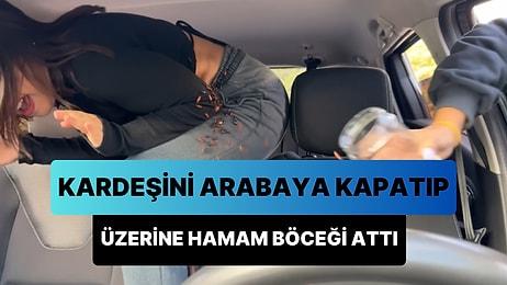 Sosyal Medya Beğenisi Uğruna Arabaya Kapattığı Kardeşinin Üzerine Yüzlerce Hamam Böceği Atan YouTuber
