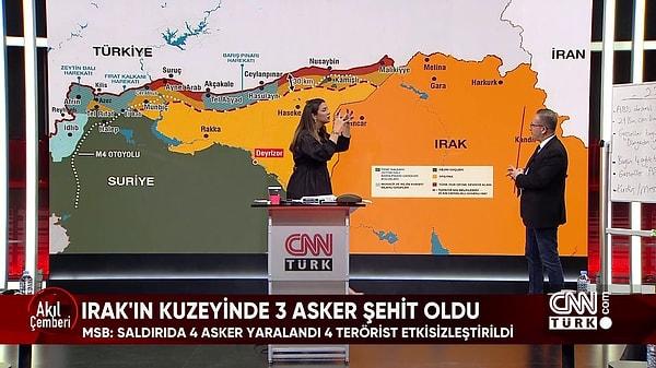 MSB tarafından yapılan açıklamalar sonrası sosyal medyada pek çok tepki çeken paylaşımlar yapıldı. Fulya Öztürk CNN Türk canlı yayınında o paylaşımlara öfke kustu adeta.