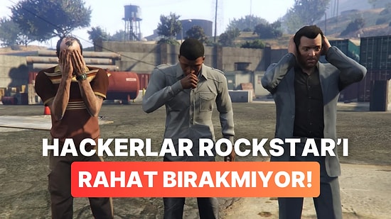 Rockstar Games Yine Hacklendi: GTA 5'in Tüm Kaynak Kodları Sızdırıldı